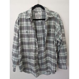 Brad Richards Gray & Mint Flannel (XL)